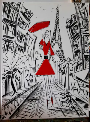 Elva Polyakova - Walk in Paris kopen? Bied vanaf 299!