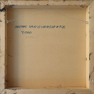 Michel van Overbeeke - Gemengde techniek op paneel kopen? Bied vanaf 125!