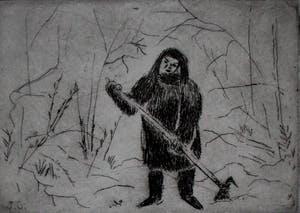 Jeanne Bieruma Oosting - Winter in Moskou - 8 etsen - 1975 kopen? Bied vanaf 250!