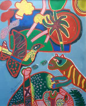 Corneille - Ile Tropical ( groot) - HC XV/XXX verkocht voor € 375!