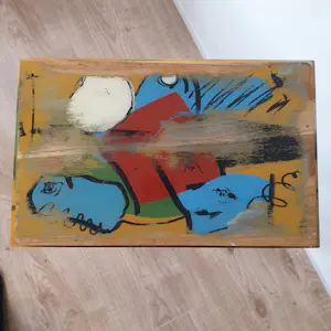 Christian van Hedel - Art Block S blauw epoxy kopen? Bied vanaf 25!