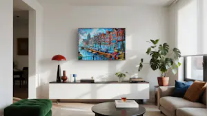 Elva Polyakova - Spring time, Together in Amsterdam : painting's 2 x st. kopen? Bied vanaf 275!