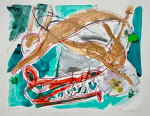 Anton Vrede - Zonder titel kopen? Bied vanaf 30!