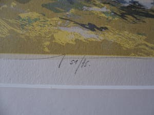 Martin R. Baeyens - Zeefdruk, Zonder titel kopen? Bied vanaf 20!