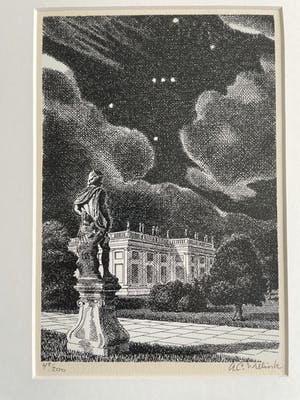 Carel Willink - Mooie litho kopen? Bied vanaf 355!