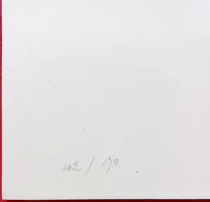 Milvia Maglione - Paysage en forme de nuage, zeefdruk kopen? Bied vanaf 40!