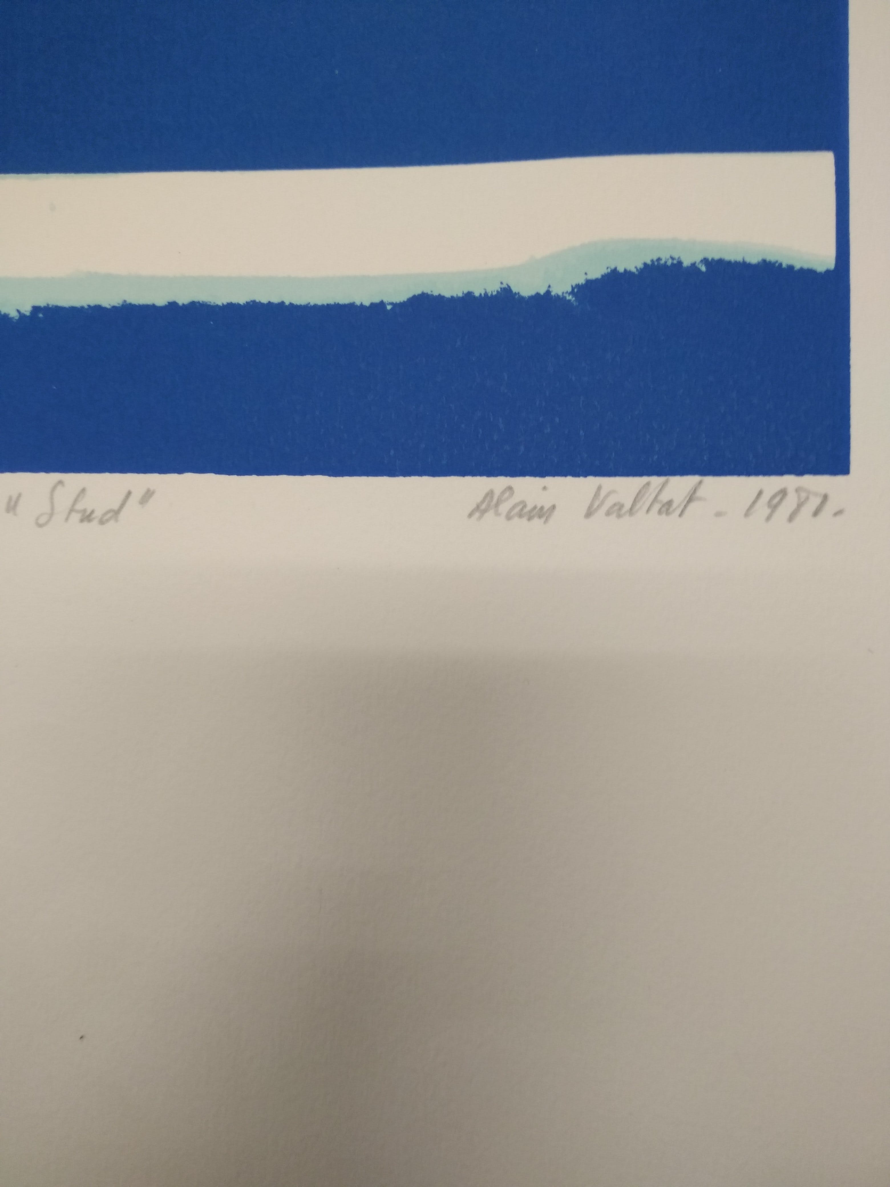 Alain Valtat - "Stud" kopen? Bied vanaf 75!