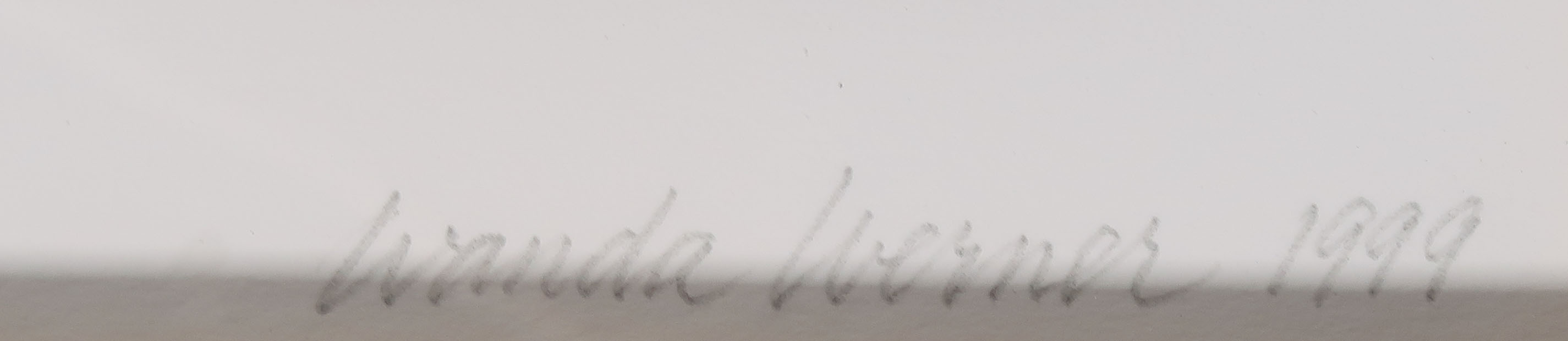 Wanda Werner - Piëzografie op papier, Vier seizoenen - Ingelijst (Groot) kopen? Bied vanaf 1!