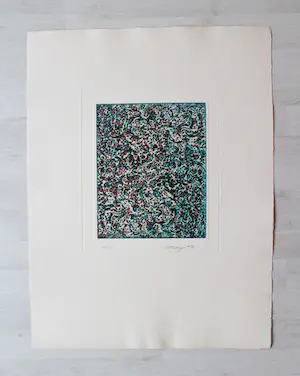 Mark Tobey - "Summer Joy" 1972 kopen? Bied vanaf 399!