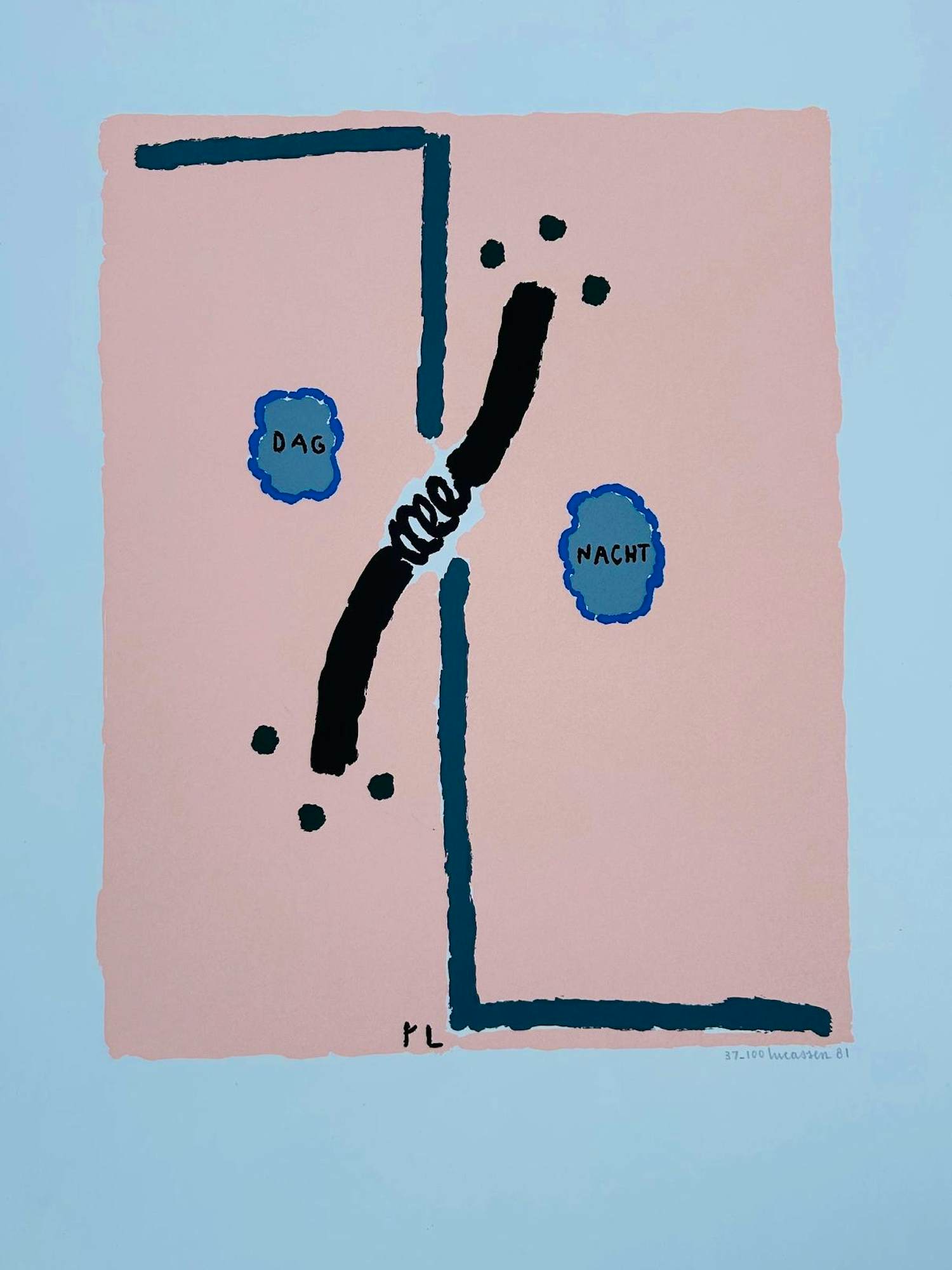 Reinier Lucassen - Dag Nacht kopen? Bied vanaf 95!