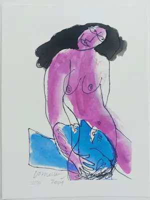 Corneille - 13 gesigneerde zeefdrukken in uitgave 'Salomé' kopen? Bied vanaf 2000!