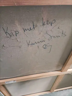 Karin Smits - Kip met Kop kopen? Bied vanaf 160!