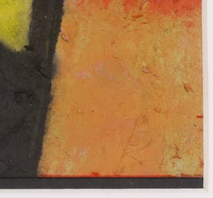 Dirkjan Ribbeling - Pastel en inkt, Gestalte - Ingelijst kopen? Bied vanaf 35!