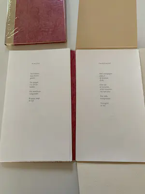 Lei Molin - Waar het blauw eindigt - zeefdrukken en gedichten kopen? Bied vanaf 200!