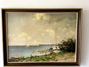 Niet of onleesbaar gesigneerd - FA(?) verkocht voor € 1!