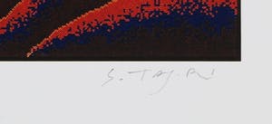 Shinkichi Tajiri - Abstracte computertekening kopen? Bied vanaf 1!