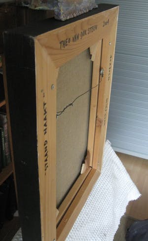 Theo van der Steen - Staand naakt kopen? Bied vanaf 40!