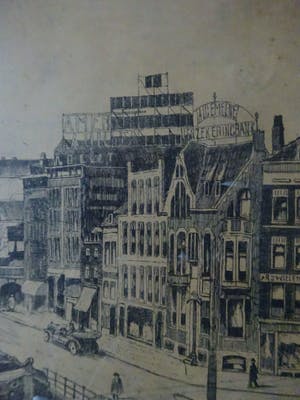 Marius Johannes Janssen - Rotterdam met het Hofplein kopen? Bied vanaf 45!