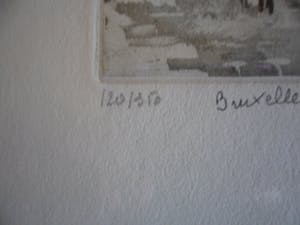 Roger Hebbelinck - Kleuren ets, Bruxelles kopen? Bied vanaf 20!