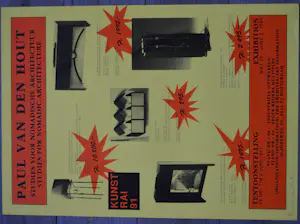 Paul van den Hout - Studies voor Nomadische architectuur kopen? Bied vanaf 20!