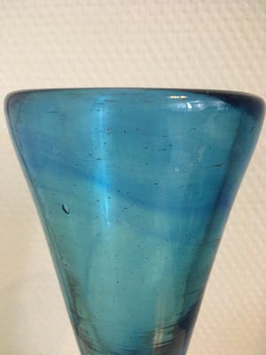 Curiosa - Grote mondgeblazen sier glazen / bokalen kopen? Bied vanaf 50!