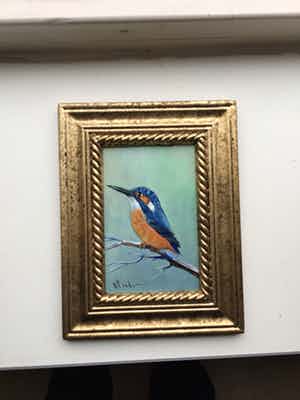 Henk Poeder - Ysvogel verkocht voor € 50!