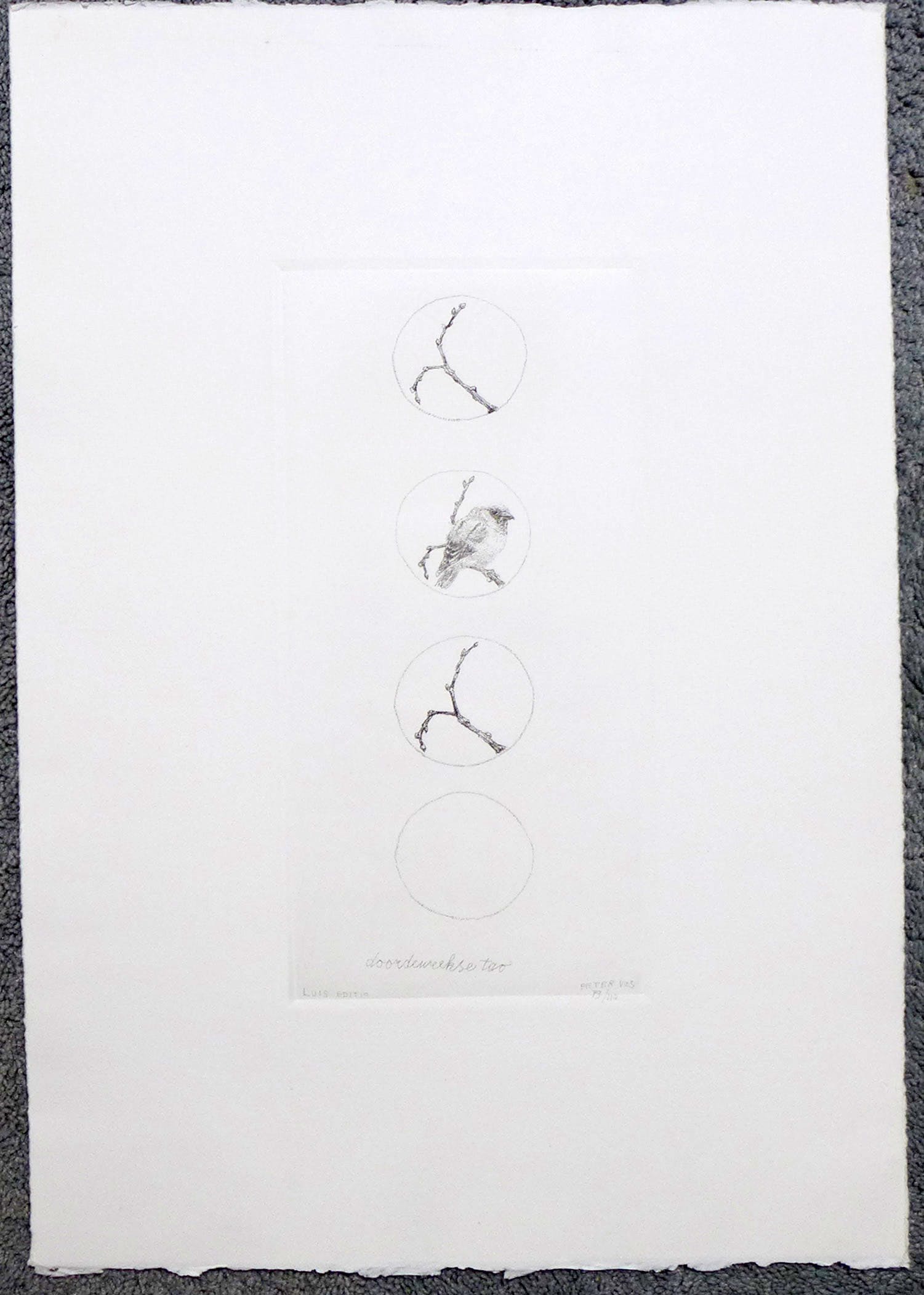 Peter Vos - titel doordeweekse Tao uitgave de Luis kopen? Bied vanaf 100!