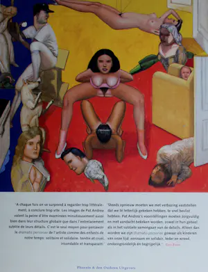 Pat Andrea - Boek met gesigneerde tekening - 1994 kopen? Bied vanaf 150!