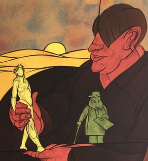 Valerio Adami - Statuette kopen? Bied vanaf 1!