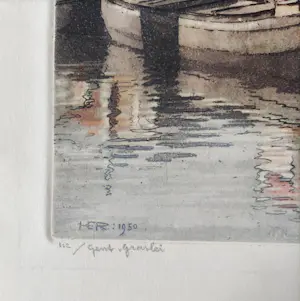 Hendrikus Roodenburg - Graslei, Gent kopen? Bied vanaf 90!