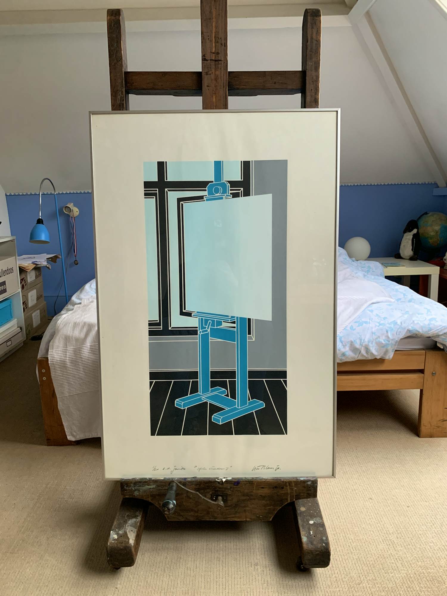 Nic Blans (jr.) - Open Window I kopen? Bied vanaf 30!