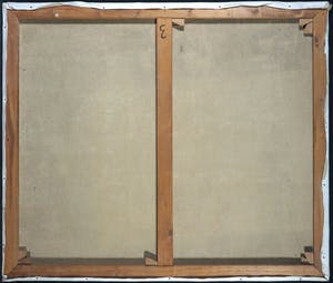 Dick Elffers - Olieverf op doek, Compositie met figuren (Groot) kopen? Bied vanaf 1!