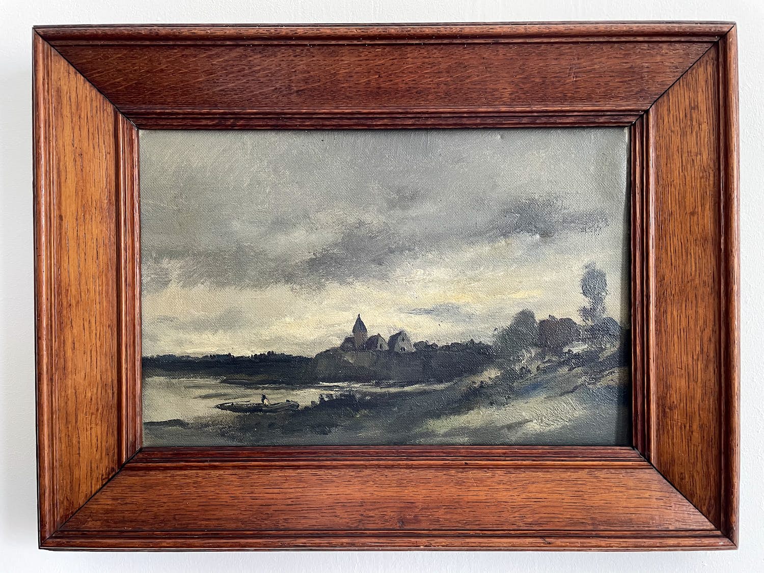 Antoon Markus - (Gezicht op) Tilly verkocht voor € 75!