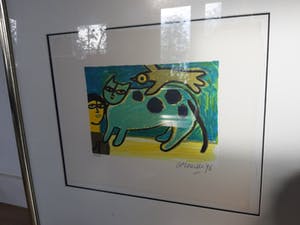 Corneille - Prachtige geschilderde dieren met man kopen? Bied vanaf 100!