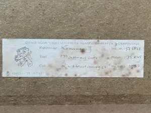 Jaap Kraanen - MANNEQUINS kopen? Bied vanaf 80!