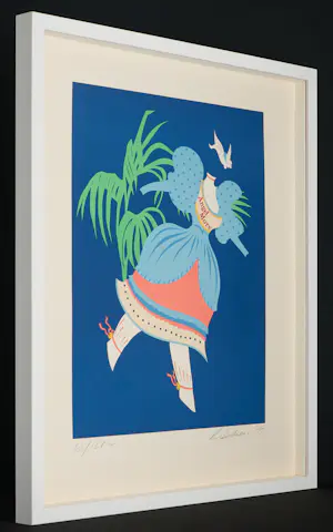 Robert Indiana - “Angel More” - gesigneerd & genummerd, uit de serie Mother of Us All kopen? Bied vanaf 590!