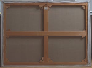 Paul Overhaus - Regen op komst - Groot Olieverfschilderij kopen? Bied vanaf 300!