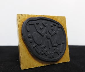 A.R. Penck - Handgesigneerde en genummerde stempel kopen? Bied vanaf 1!