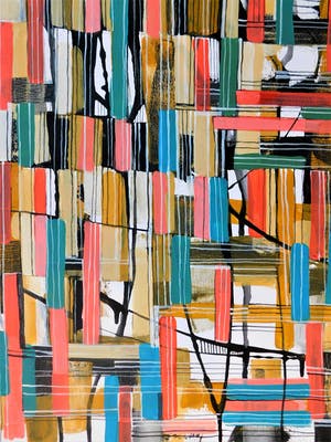 Natia Antadze - "Komposition " kopen? Bied vanaf 110!