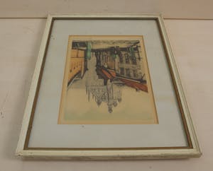 Hendrik de Laat - Stadsgezicht kopen? Bied vanaf 30!