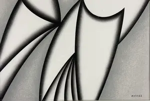 Dordevic Miodrag - origineel werk op papier kopen? Bied vanaf 45!