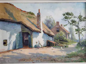 Jan van Vuuren - Boerderij op de Veluwe. kopen? Bied vanaf 325!