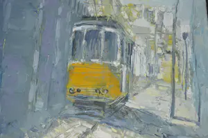 AcheterHan Zhongnai - Tram in Lissabon.? Enchérissez de 650!