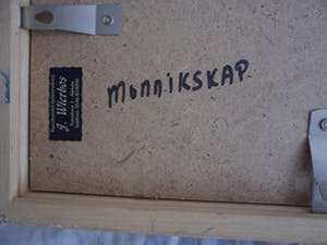 Pieter Vierhout - Aquarel, Bomen voor een huis kopen? Bied vanaf 20!