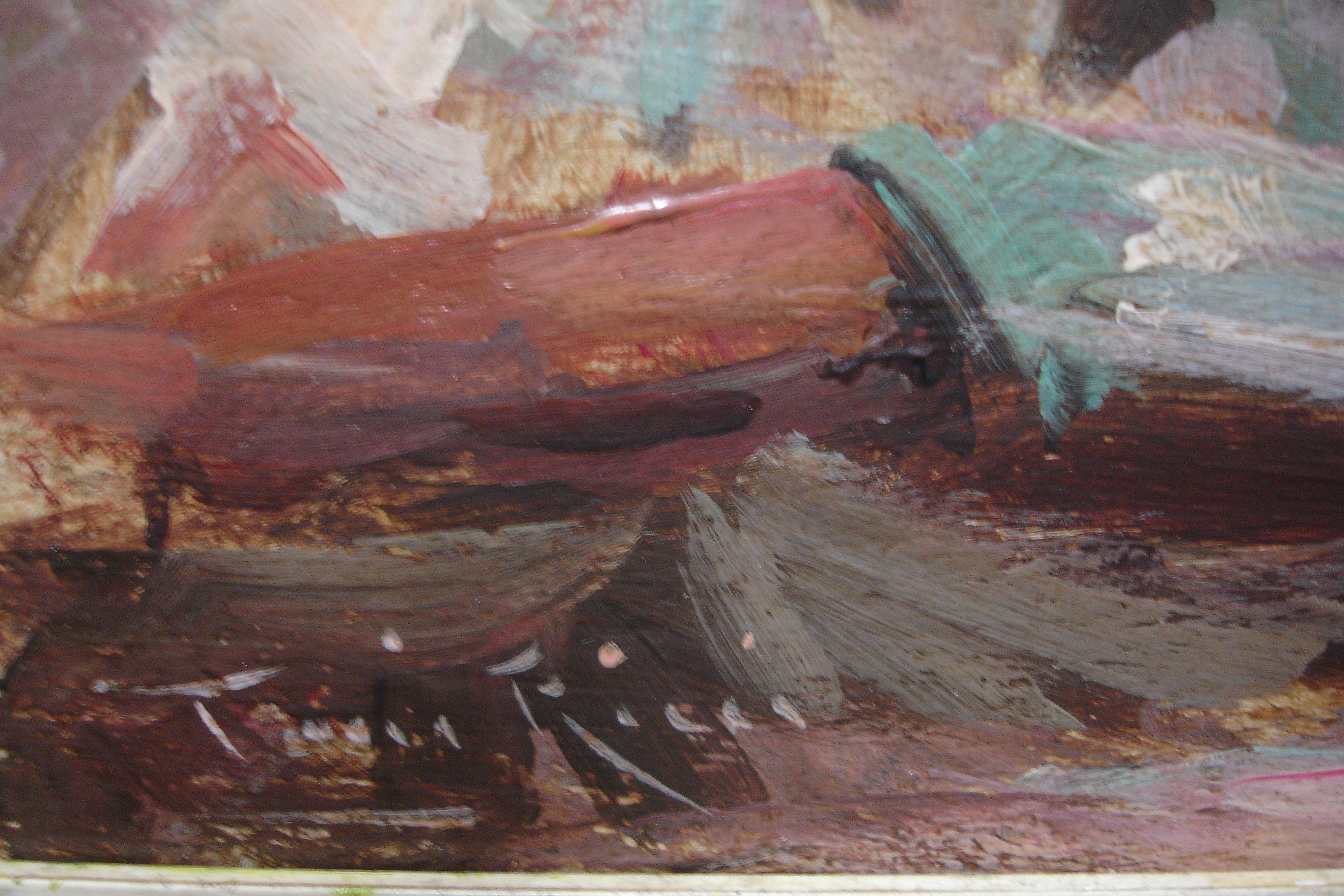 Niet of onleesbaar gesigneerd - Toni Ricci liggende dame kopen? Bied vanaf 1!