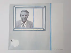 Roger Raveel - Burgemeester Peirs kopen? Bied vanaf 100!