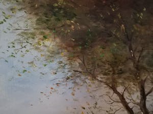 Niet of onleesbaar gesigneerd - Picknick in een korenveld kopen? Bied vanaf 1!