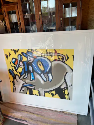 Herman Brood - The Bull kopen? Bied vanaf 600!