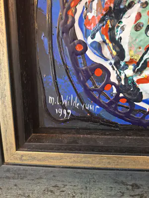 Maya Wildevuur - "Pur" 3D kunstwerk kopen? Bied vanaf 375!