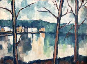 Jan Willem Versteeg - Bougival verkocht voor € 90!